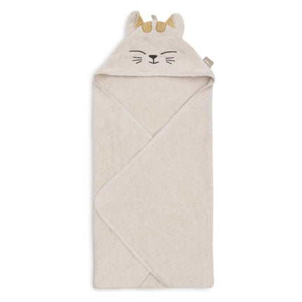 Jollein Badcape Baby Badstof Charlie - Babywinkel - 8717329400900