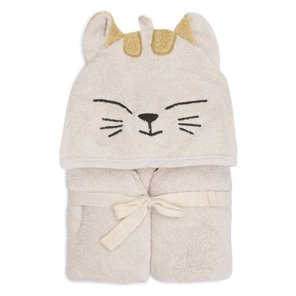 Jollein Badcape Baby Badstof Charlie - Babywinkel - 8717329400900