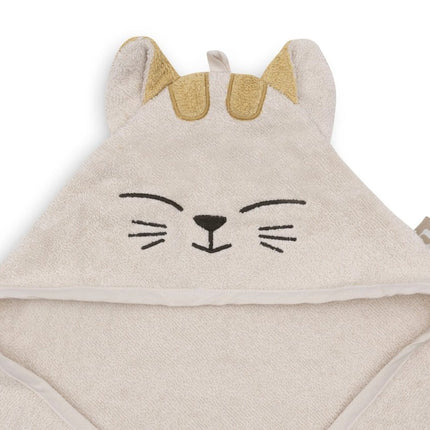 Jollein Badcape Baby Badstof Charlie - Babywinkel - 8717329400900