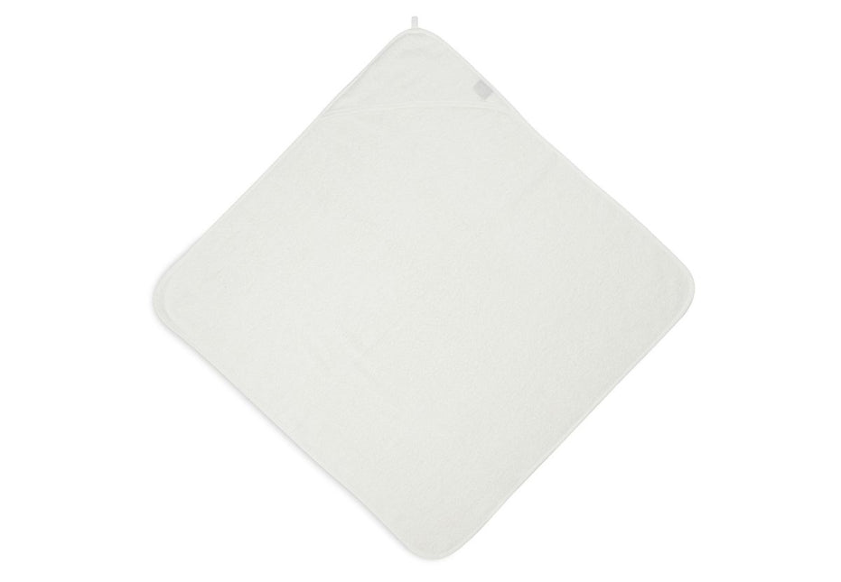 Jollein Badcape Baby Badstof Ivory 75x75cm koop je bij Babywinkel