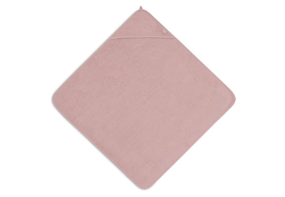 Jollein Badcape Baby Wild Rose 100X100Cm - Jollein - Babywinkel - 8717329387263