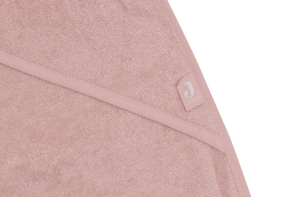 Jollein Badcape Baby Wild Rose 100X100Cm - Jollein - Babywinkel - 8717329387263