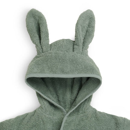 Jollein Badjas Baby Ash Green 1 - 2 jaar - Jollein - Babywinkel - 8717329364905
