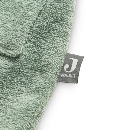 Jollein Badjas Baby Ash Green 1 - 2 jaar - Jollein - Babywinkel - 8717329364905
