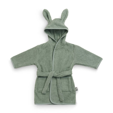 Jollein Badjas Baby Ash Green 1 - 2 jaar - Jollein - Babywinkel - 8717329364905