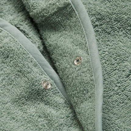 Jollein Badjas Baby Ash Green 1 - 2 jaar - Jollein - Babywinkel - 8717329364905