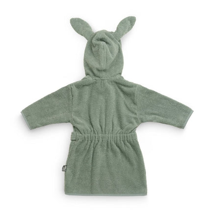 Jollein Badjas Baby Ash Green 1 - 2 jaar - Jollein - Babywinkel - 8717329364905