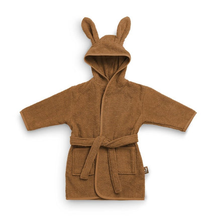 Jollein Badjas Baby Caramel 1 - 2 jaar - Jollein - Babywinkel - 8717329364875
