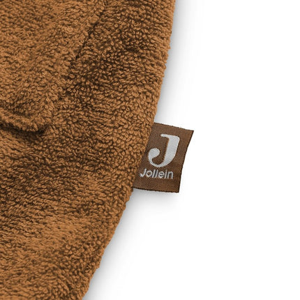 Jollein Badjas Baby Caramel 1 - 2 jaar - Jollein - Babywinkel - 8717329364875