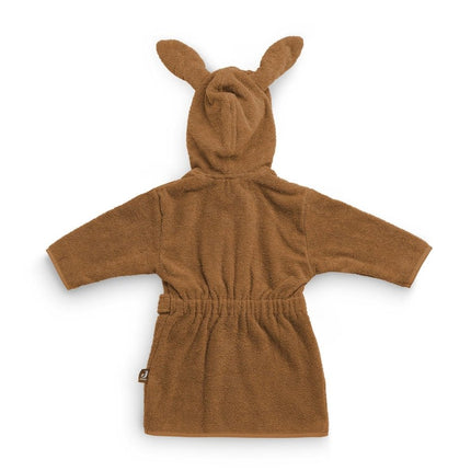Jollein Badjas Baby Caramel 1 - 2 jaar - Jollein - Babywinkel - 8717329364875