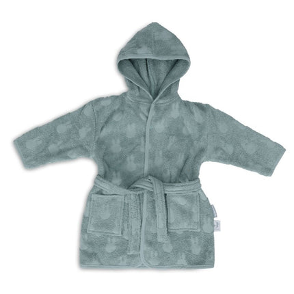 Jollein Badjas Baby Miffy Jacquard Sea Green - Jollein - Babywinkel - 8717329387829