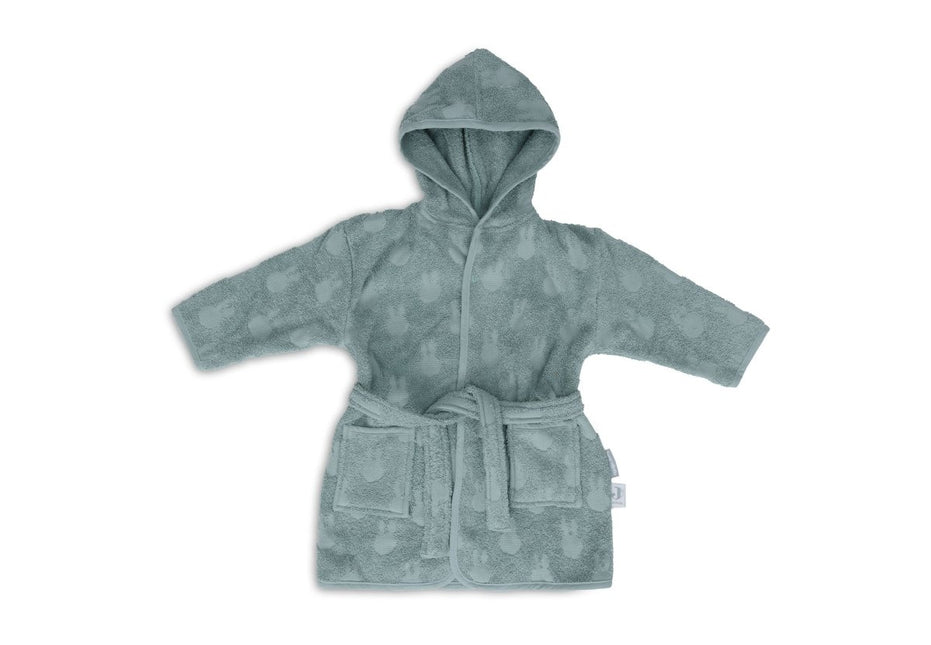 Jollein Badjas Baby Miffy Jacquard Sea Green - Jollein - Babywinkel - 8717329387829