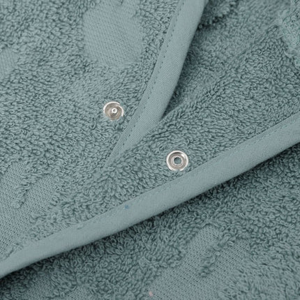 Jollein Badjas Baby Miffy Jacquard Sea Green - Jollein - Babywinkel - 8717329387829