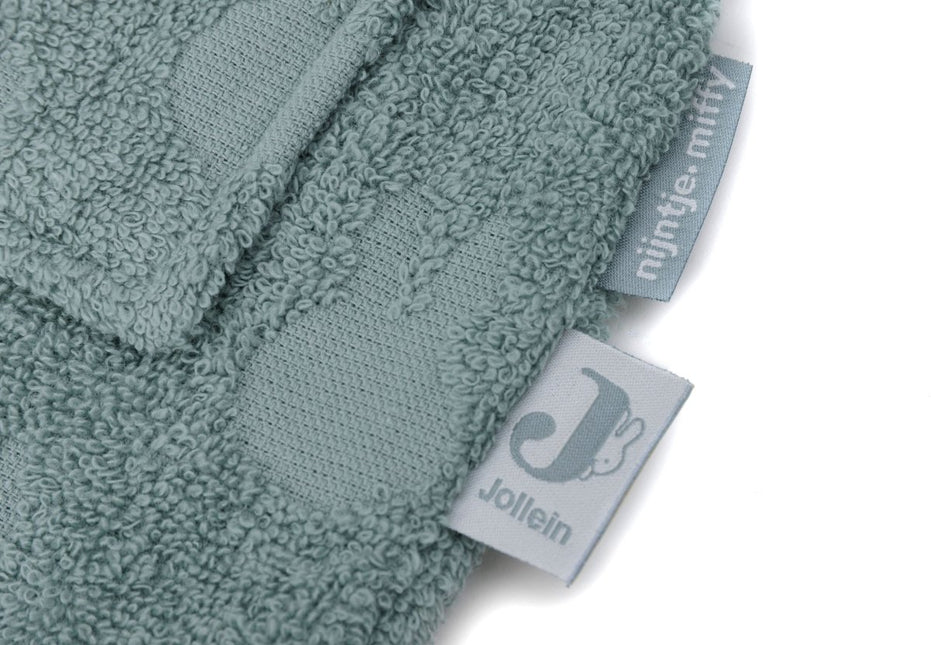 Jollein Badjas Baby Miffy Jacquard Sea Green - Jollein - Babywinkel - 8717329387829