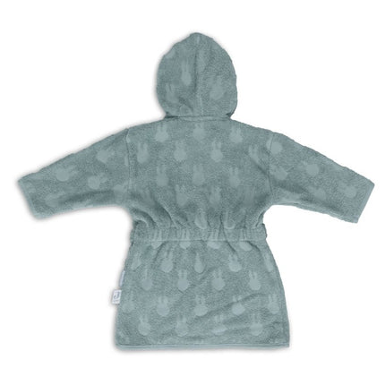 Jollein Badjas Baby Miffy Jacquard Sea Green - Jollein - Babywinkel - 8717329387829