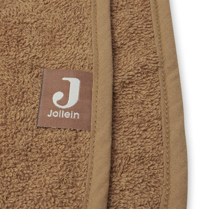 Jollein Badponcho Met Oren Caramel - Jollein - Babywinkel - 8717329365391