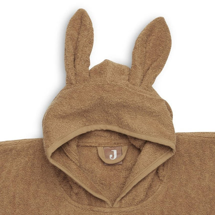 Jollein Badponcho Met Oren Caramel - Jollein - Babywinkel - 8717329365391