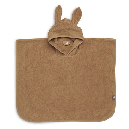 Jollein Badponcho Met Oren Caramel - Jollein - Babywinkel - 8717329365391