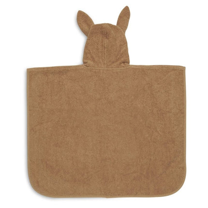 Jollein Badponcho Met Oren Caramel - Jollein - Babywinkel - 8717329365391