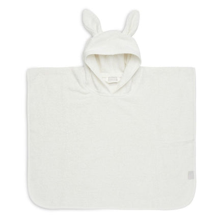 Jollein Badponcho Met Oren Ivory - Jollein - Babywinkel - 8717329365506