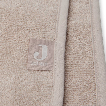 Jollein Badponcho Met Oren Pale Pink - Jollein - Babywinkel - 8717329365377