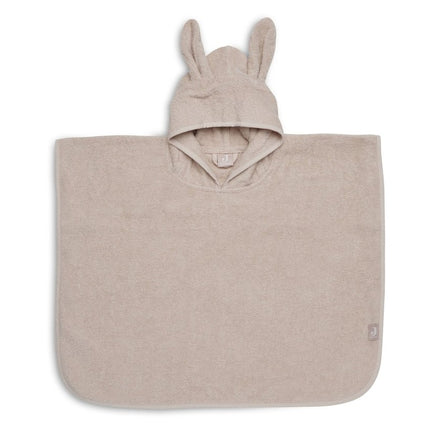Jollein Badponcho Met Oren Pale Pink - Jollein - Babywinkel - 8717329365377