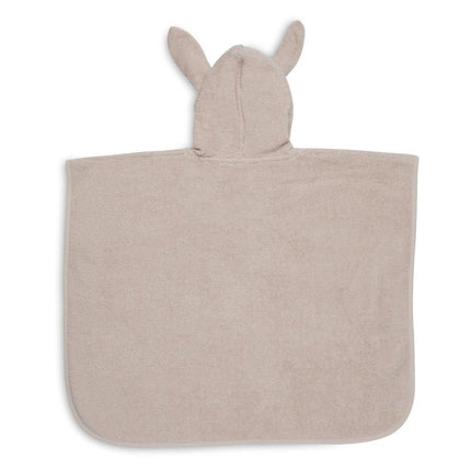 Jollein Badponcho Met Oren Pale Pink - Jollein - Babywinkel - 8717329365377
