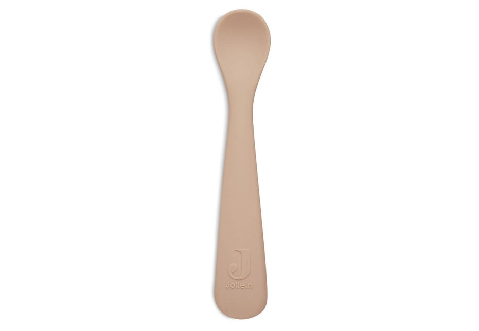 Jollein Bestekset Lepels Pale Pink 2st - Jollein - Babywinkel - 8717329366480
