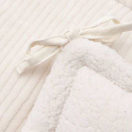 Jollein Boxbumper Cloudy Rib/ Oatmeal 180X30Cm - Babywinkel - 8717329401549