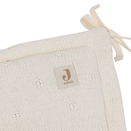 Jollein Boxbumper Cosy Knit Ivory 1080 X 30 Cm - Jollein - Babywinkel - 8717329386808