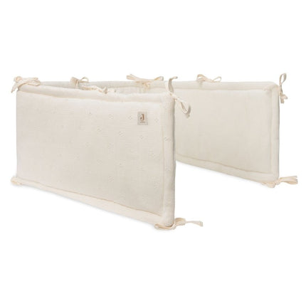 Jollein Boxbumper Cosy Knit Ivory 1080 X 30 Cm - Jollein - Babywinkel - 8717329386808