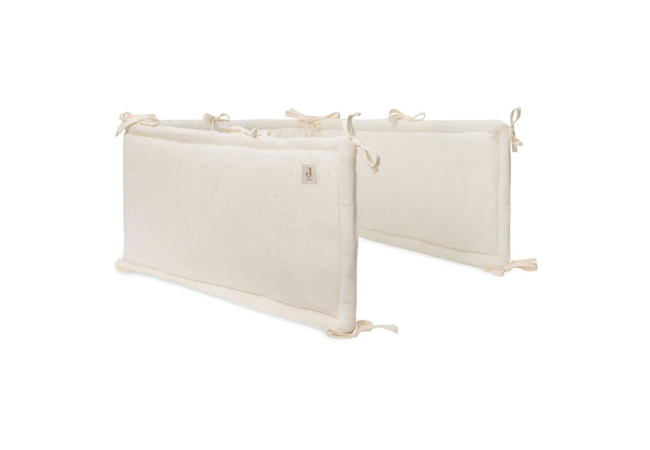 Jollein Boxbumper Cosy Knit Ivory 1080 X 30 Cm koop je bij Babywinkel