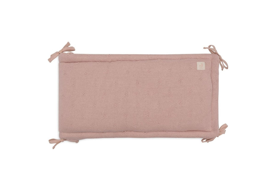 Jollein Boxbumper Cosy Knit Wild Rose 180 X 30 Cm - Jollein - Babywinkel - 8717329386815