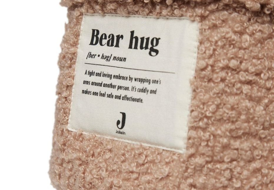 Jollein Commodemandje Boucle Biscuit 18cm koop je bij Babywinkel