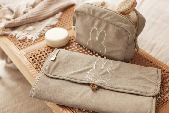 Jollein Etui Miffy Olive Green - Jollein - Babywinkel - 8717329381124