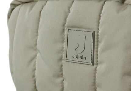 Jollein Etui Puffed Olive Green - Jollein - Babywinkel - 8717329381223
