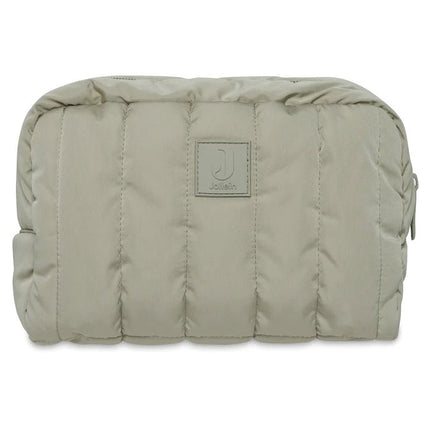 Jollein Etui Puffed Olive Green - Jollein - Babywinkel - 8717329381223