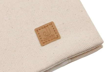 Jollein Groeiboekje Hoes Twill Natural 23X17cm - Jollein - Babywinkel - 8717329380882