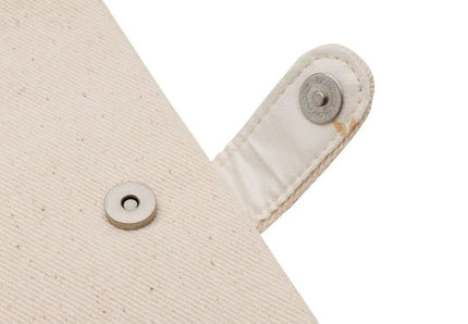 Jollein Groeiboekje Hoes Twill Natural 23X17cm - Jollein - Babywinkel - 8717329380882
