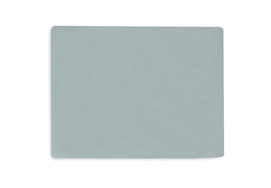 Jollein Hoeslaken Boxmatras Boxmatras Jersey Sea Green 75 X 95 Cm - Jollein - Babywinkel - 8717329387195
