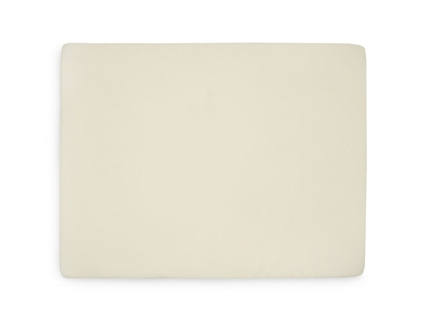 Jollein Hoeslaken Jersey Boxmatras Ivory 75x95cm koop je bij Babywinkel