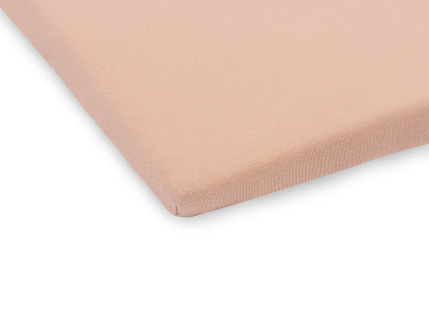 Jollein Hoeslaken Jersey Boxmatras Pale Pink 75x95cm - Jollein - Babywinkel - 8717329359130