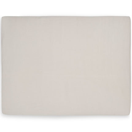 Jollein Hoeslaken Jersey Boxmatras Soft Grey 75x95cm - Jollein - Babywinkel - 8717329355910