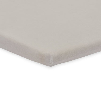 Jollein Hoeslaken Jersey Boxmatras Soft Grey 75x95cm - Jollein - Babywinkel - 8717329355910