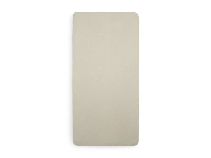 Jollein Hoeslaken Jersey Nougat 60x120cm 2st koop je bij Babywinkel