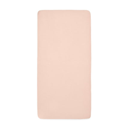 Jollein Hoeslaken Jersey Pale Pink 40x90cm - Jollein - Babywinkel - 8717329359239
