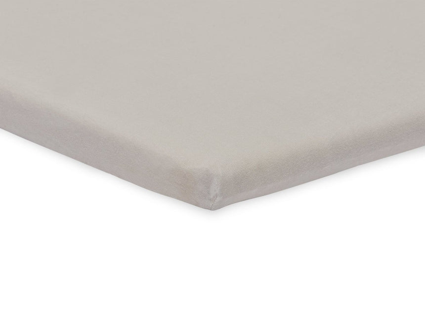 Jollein Hoeslaken Jersey Soft Grey 40x90cm 2st - Jollein - Babywinkel - 8717329351196