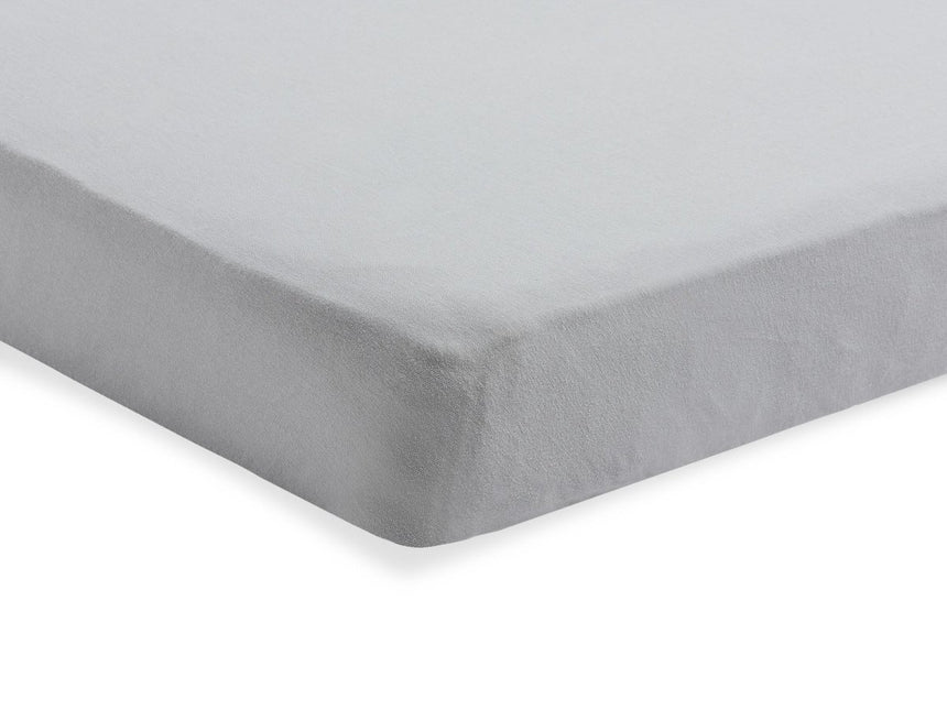 Jollein Hoeslaken Jersey Soft Grey 60x120cm 2st - Jollein - Babywinkel - 8717329351158