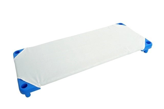 Jollein Hoeslaken Katoen Rustbedje Wit 60x120cm - Jollein - Babywinkel - 8717329019669