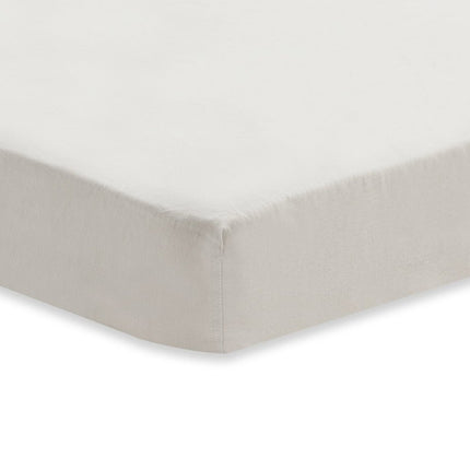 Jollein Hoeslaken Katoen Soft Grey 60x120cm - Jollein - Babywinkel - 8717329356719